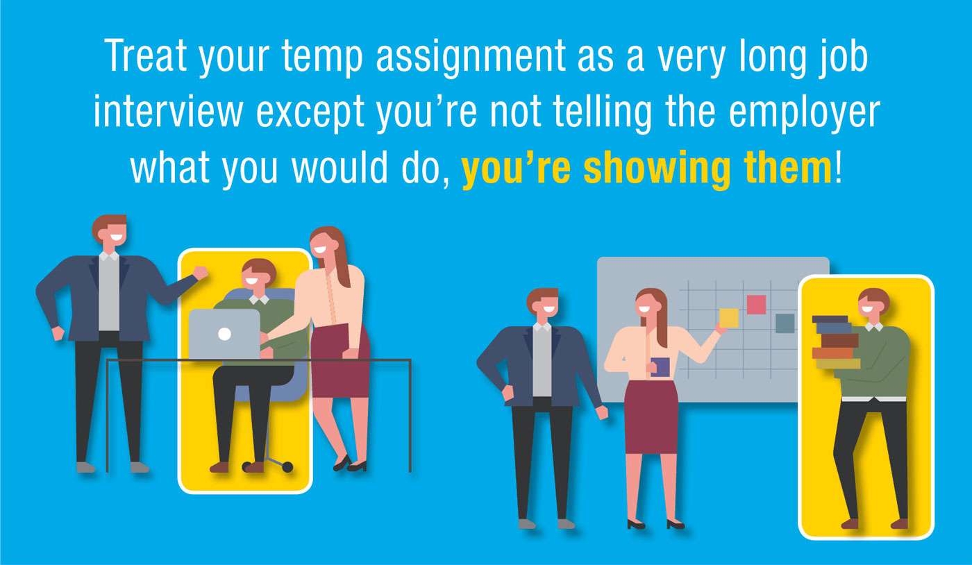 Tips For Getting Hired After A Temp Assignment Madison Approach